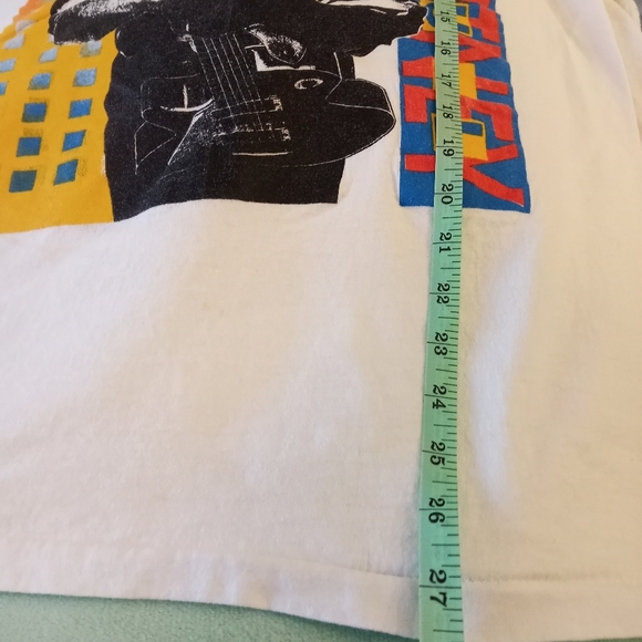 Vintage 1990 Paul McCartney World Tour T-shirt Men's Large Never Worn - Picture 2 of 7